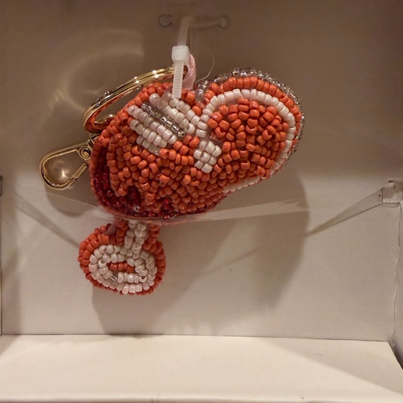 Sincerely Jules Citrus Beaded Clutch Set in Orange and Pink - Picture 4 of 6